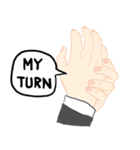 hand signal version1（個別スタンプ：23）