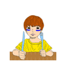 無表情兄弟（個別スタンプ：10）