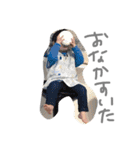 ゆいくんとあおいくんのスタンプ（個別スタンプ：6）