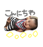 ゆいくんとあおいくんのスタンプ（個別スタンプ：38）