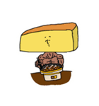 キャラメルおにぎり2（個別スタンプ：6）