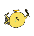 キャラメルおにぎり2（個別スタンプ：9）
