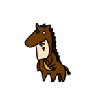 キャラメルおにぎり2（個別スタンプ：15）