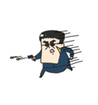 キャラメルおにぎり2（個別スタンプ：28）