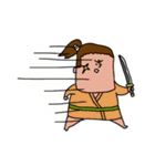 キャラメルおにぎり2（個別スタンプ：38）