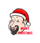 おかおのクリスマス（個別スタンプ：11）