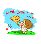 Fang and Shone's Daily Life（個別スタンプ：13）