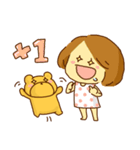 Fang and Shone's Daily Life（個別スタンプ：15）