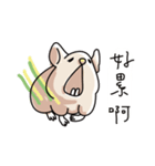 Lazy Mouse daily（個別スタンプ：3）