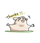 Lazy Mouse daily（個別スタンプ：5）