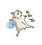 Lazy Mouse daily（個別スタンプ：7）