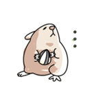 Lazy Mouse daily（個別スタンプ：17）