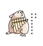 Lazy Mouse daily（個別スタンプ：19）