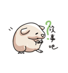 Lazy Mouse daily（個別スタンプ：25）