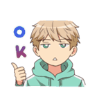 Scrambled ~We Are Scrambled~ Part 2（個別スタンプ：3）