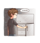 Scrambled ~We Are Scrambled~ Part 2（個別スタンプ：26）
