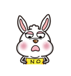 rabbit two two（個別スタンプ：18）
