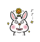 rabbit two two（個別スタンプ：29）