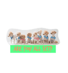 Eight Dogs -2017-（個別スタンプ：6）