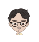 男子日常（個別スタンプ：17）