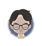 男子日常（個別スタンプ：30）