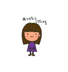 りささん（個別スタンプ：3）