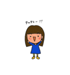 りささん（個別スタンプ：11）