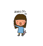 りささん（個別スタンプ：14）
