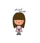 りささん（個別スタンプ：15）