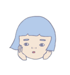 Miss frog（個別スタンプ：1）