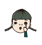 Miss frog（個別スタンプ：5）