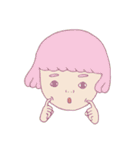 Miss frog（個別スタンプ：6）