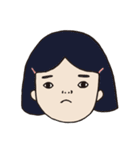 Miss frog（個別スタンプ：7）