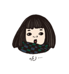 Miss frog（個別スタンプ：22）