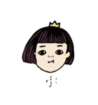 Miss frog（個別スタンプ：24）