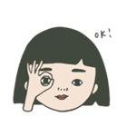 Miss frog（個別スタンプ：32）