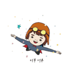 Miss frog（個別スタンプ：37）