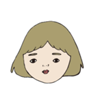 Miss frog（個別スタンプ：39）