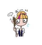 それゆけ！こっぺりあちゃん（個別スタンプ：7）