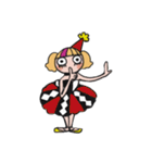 それゆけ！こっぺりあちゃん（個別スタンプ：11）