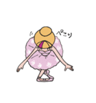 それゆけ！こっぺりあちゃん（個別スタンプ：31）