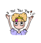 それゆけ！こっぺりあちゃん（個別スタンプ：34）