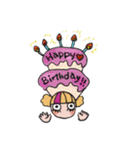それゆけ！こっぺりあちゃん（個別スタンプ：37）