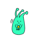 えいりあんと人間（個別スタンプ：22）