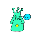 えいりあんと人間（個別スタンプ：23）