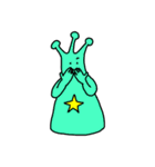 えいりあんと人間（個別スタンプ：27）