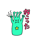 えいりあんと人間（個別スタンプ：39）