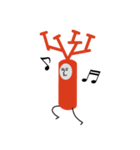 Coral person Topothesian 2（個別スタンプ：1）