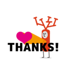 Coral person Topothesian 2（個別スタンプ：5）