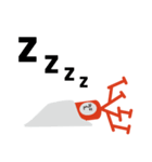 Coral person Topothesian 2（個別スタンプ：8）